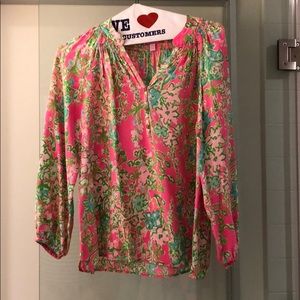 Lilly Pulitzer Top